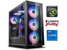 Equipo Gamer Core i7 14700F, 32GB, 1TB NVMe, RTX 4060 8GB