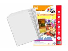 Papel wox glossy fotogrfico a4 - autoadhesivo 128grs. X 20 uds.