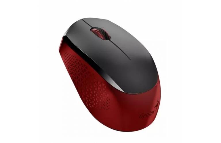 Mouse Genius NX-8000S inalmbrico rojo